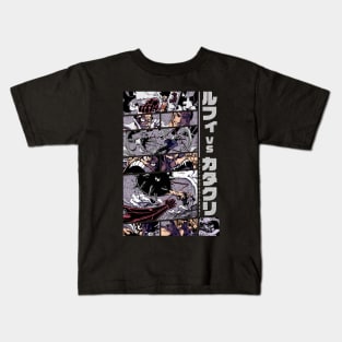 SHOWDOWN IN MIRROR WORLD | LUFFY VS KATAKURI | VARIANT Kids T-Shirt